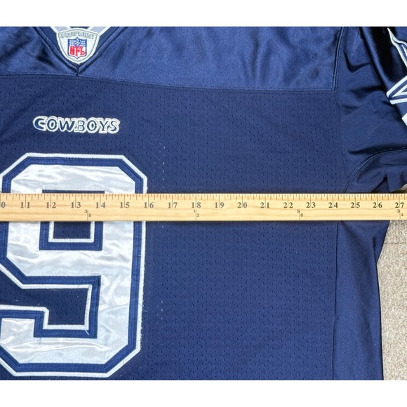 Reebok NFL Vtg Dallas Cowboys #9 Tony Romo Football Jersey Size 52 - Picture 10 of 12